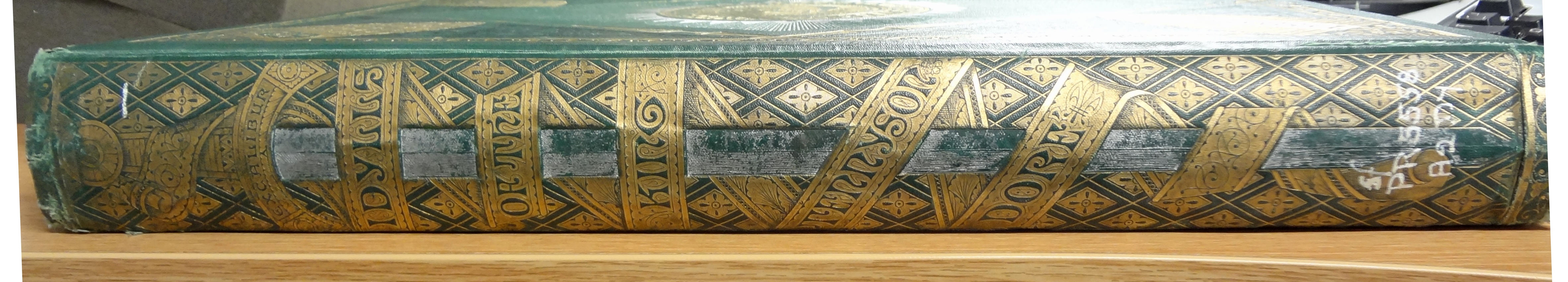 Tennyson spine detail