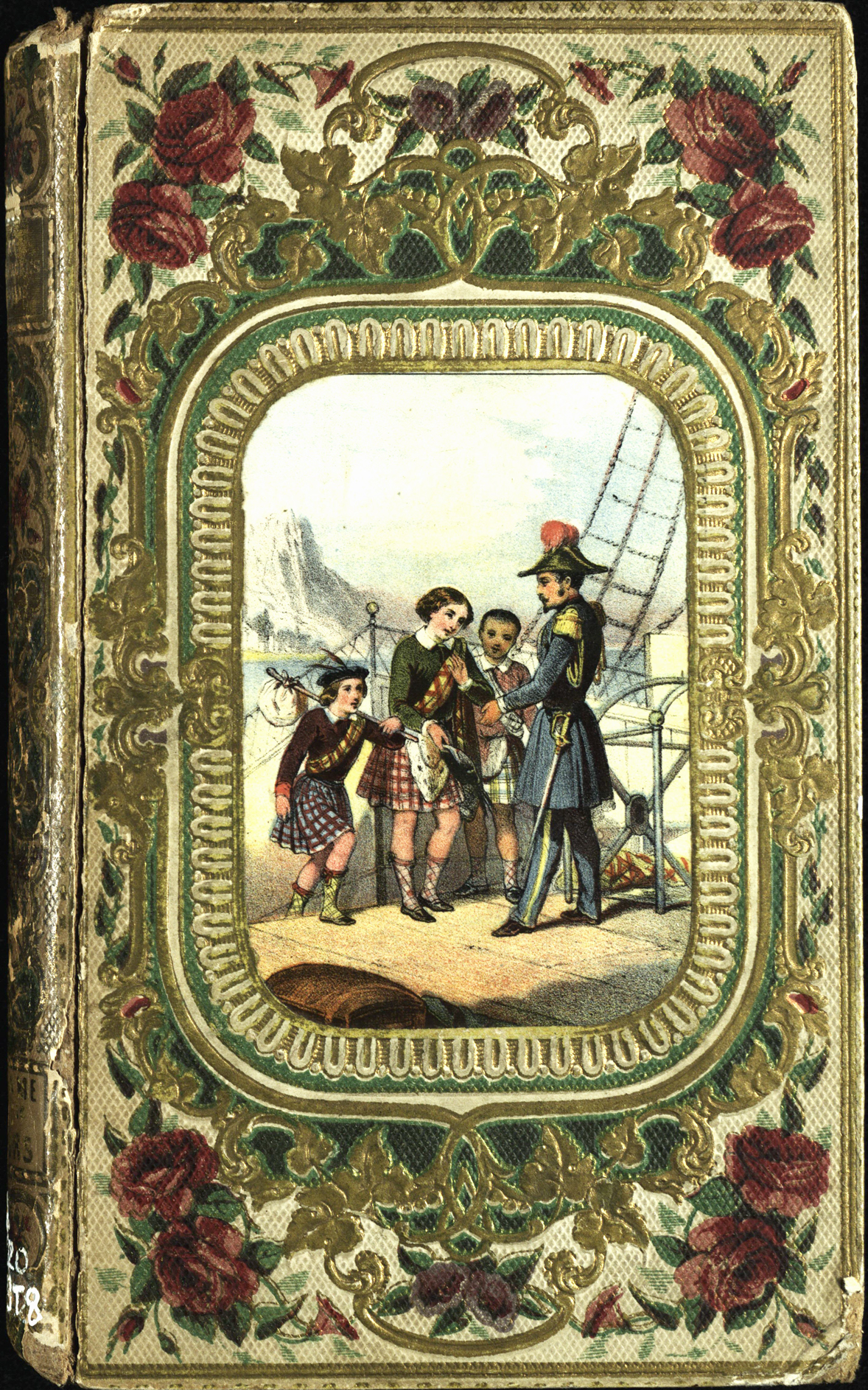 Three Scottish Brothers front cover