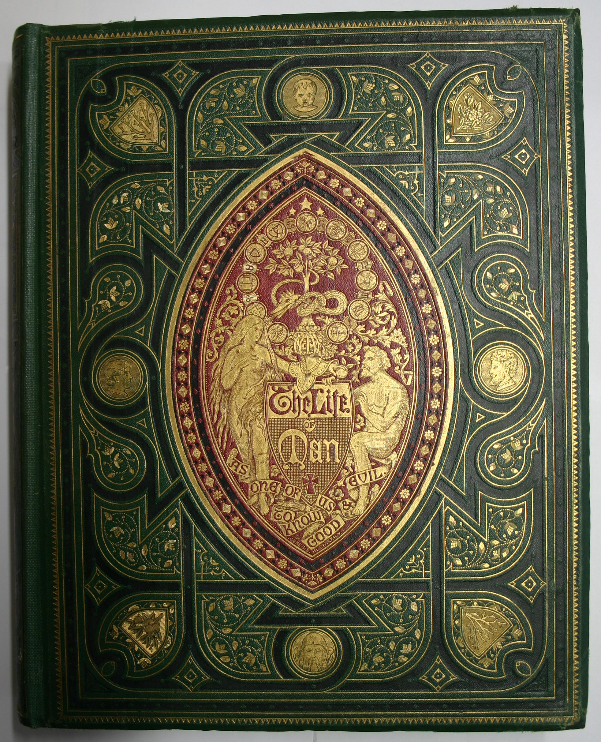 life of man full cover