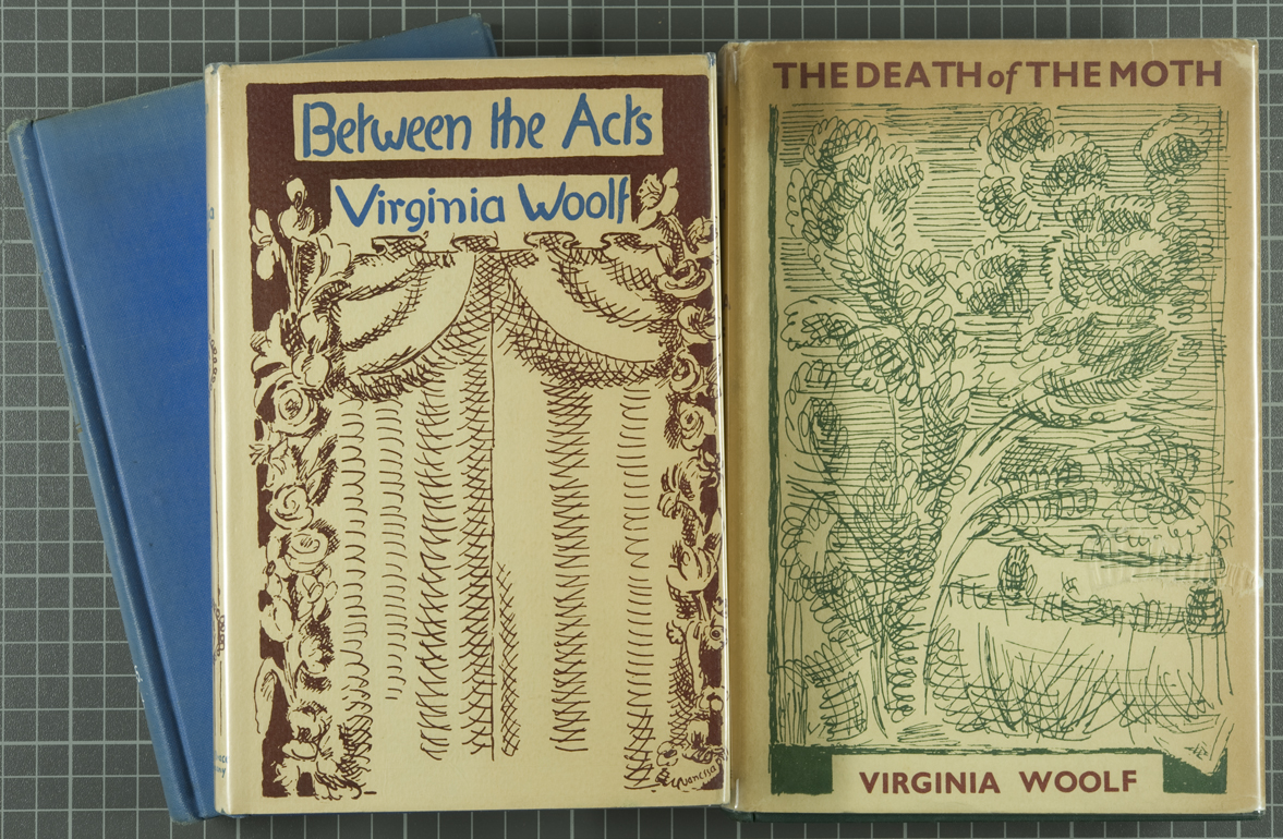 woolf books dustjackets