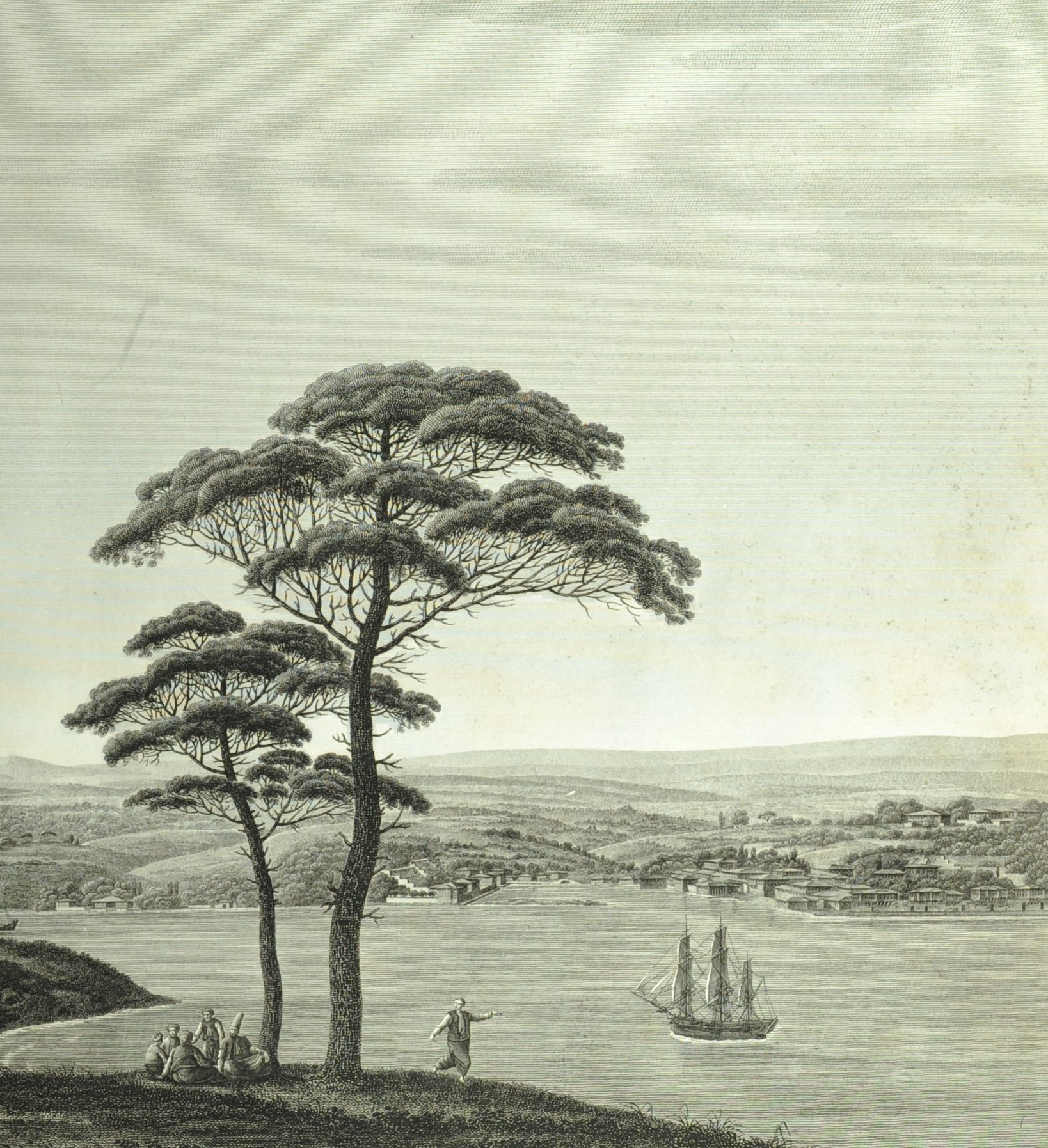 A view of the Bosphorus 