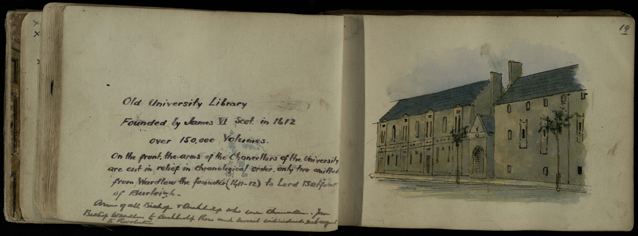 'Old University Library'