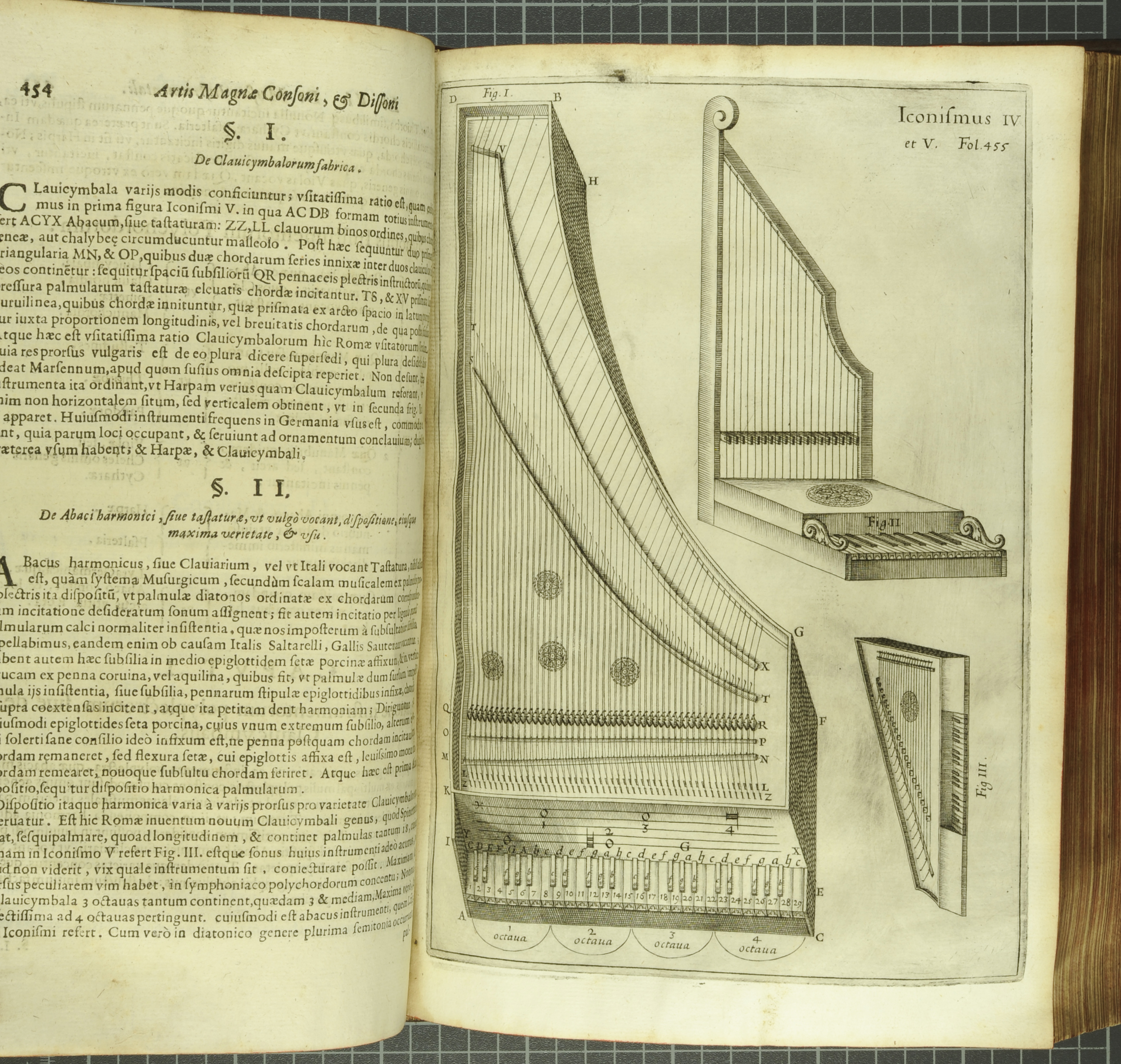Various clavichords from