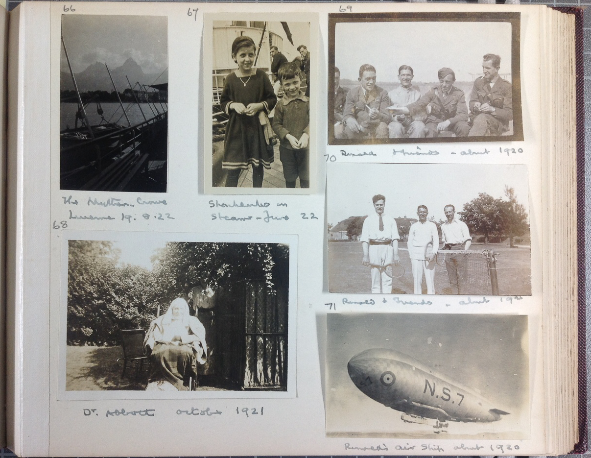 Selection from the 46 photographic albums of John Edward Aloysius Steggall, ca. 1890s-1920s (University of St Andrews Photographic Collection)