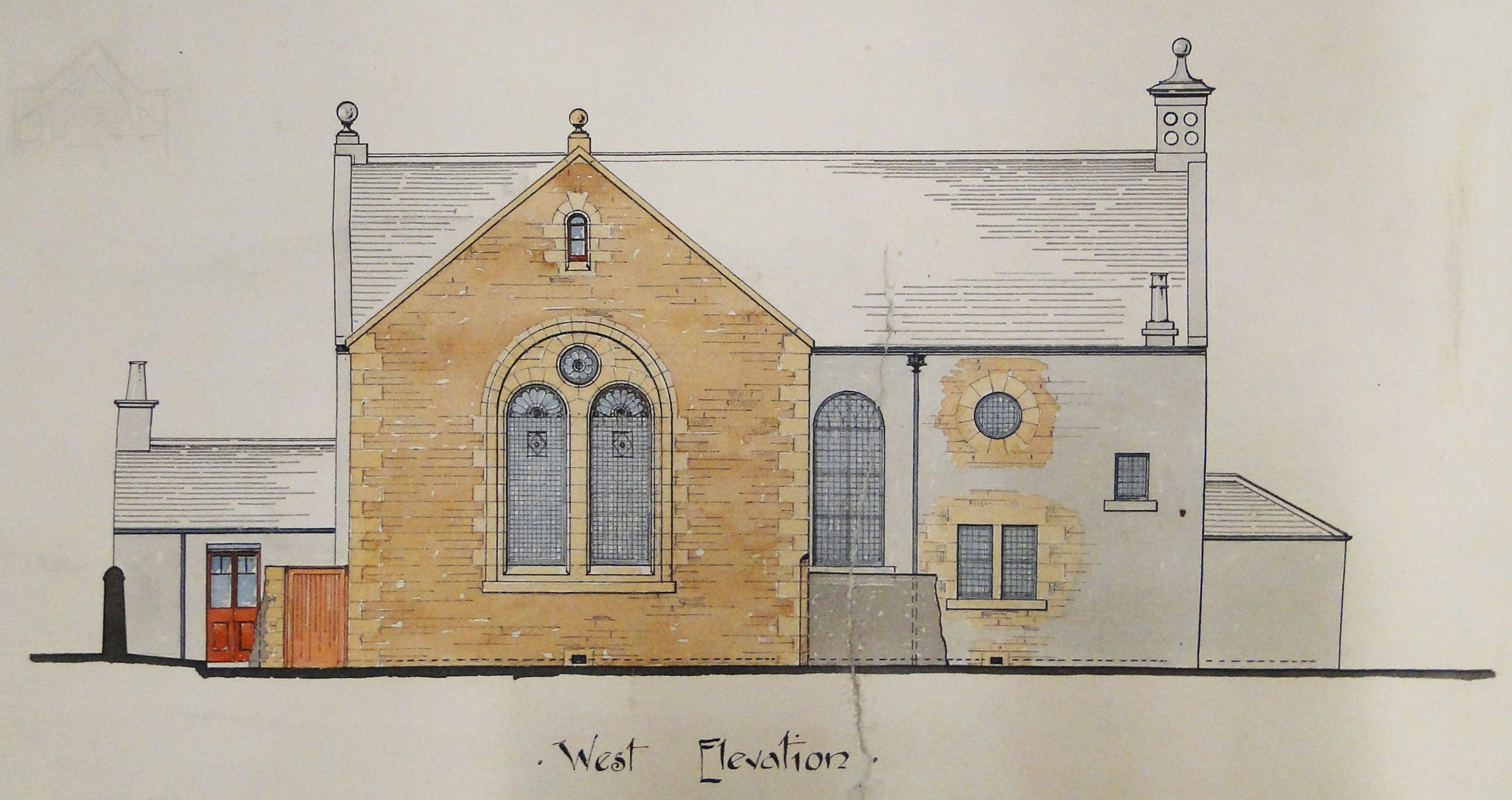 Thornton (quoad sacra) Parish Church, Fife, 1897