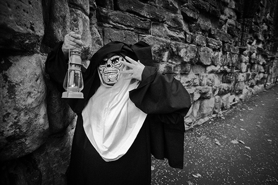The Veiled Nun of