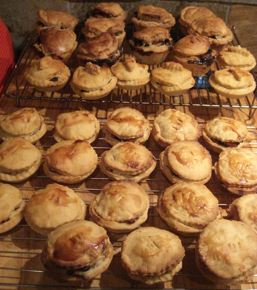 So many pies!