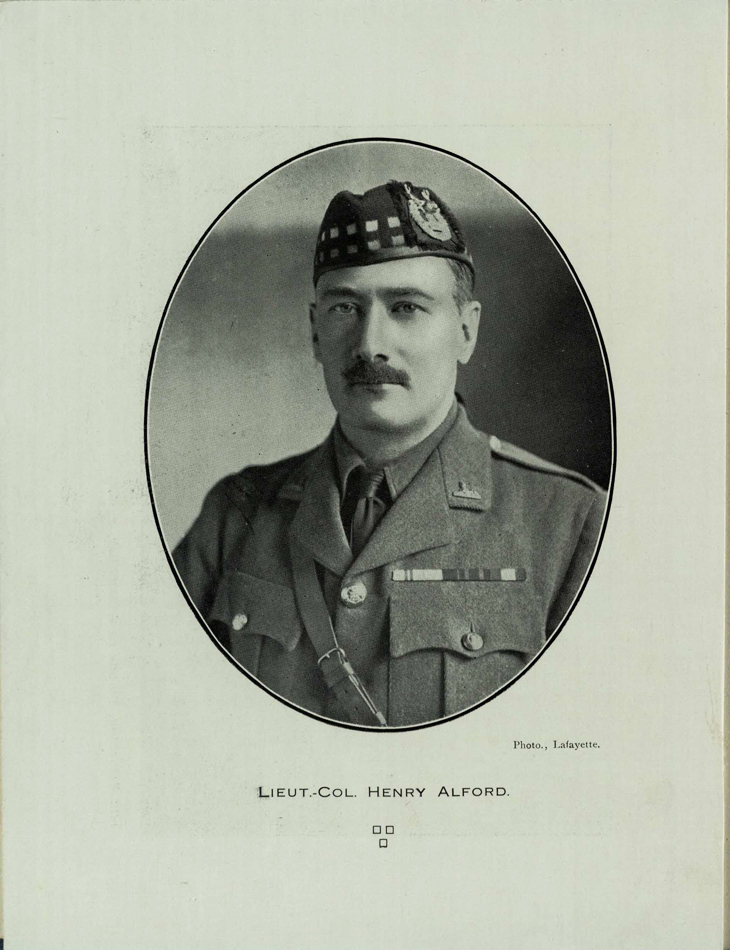 Lieut-Col Henry Alford ms36014 3 1_2-1