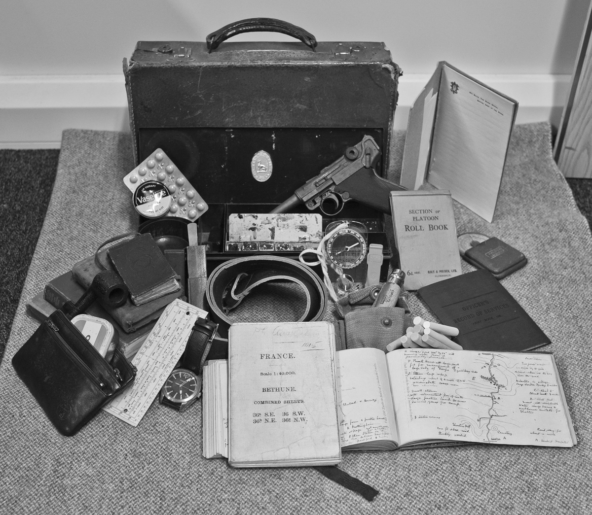 Officer's case-1