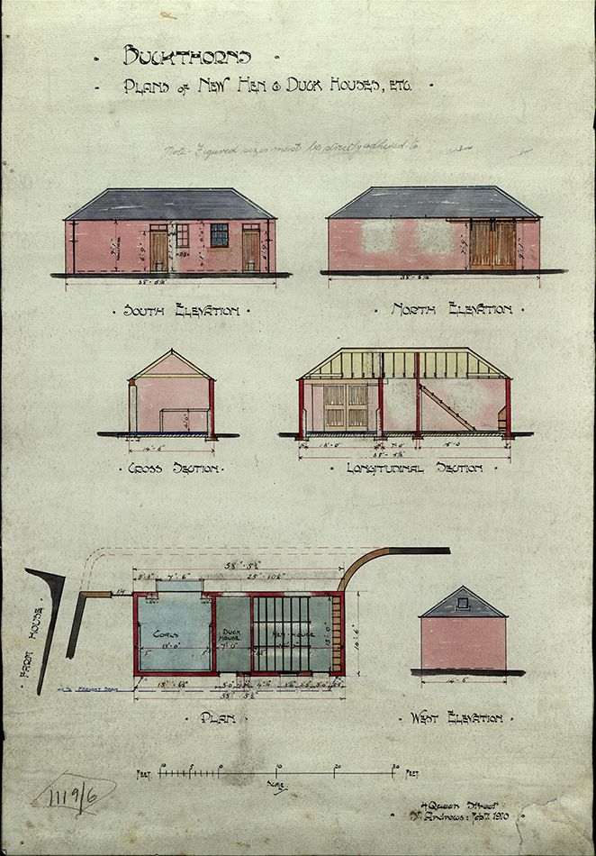 Buckthorns 1119 Duck House Plans_1