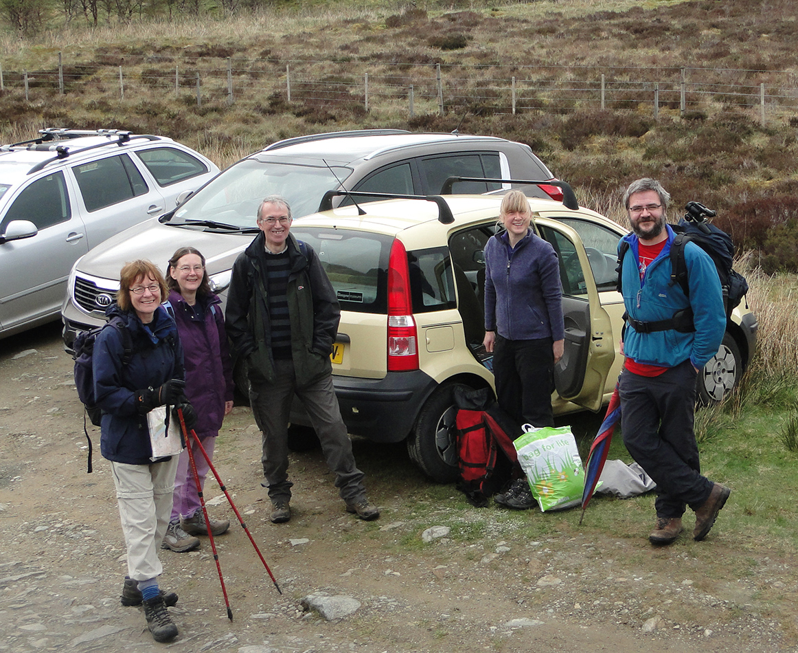 Ready for the off.