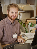 Marc Cole, an original member of the Lighting the Past team