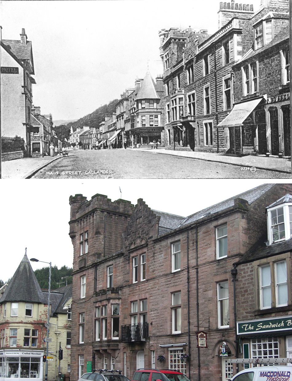 McGregors Hotel, Callander