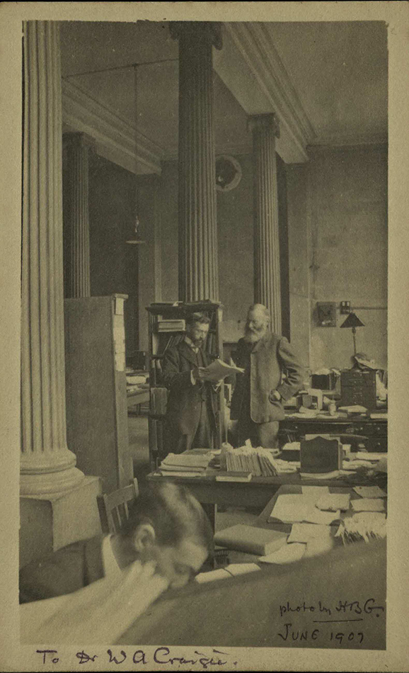 ms 36926 4 Craigie working with editors of the New English Dictionary
