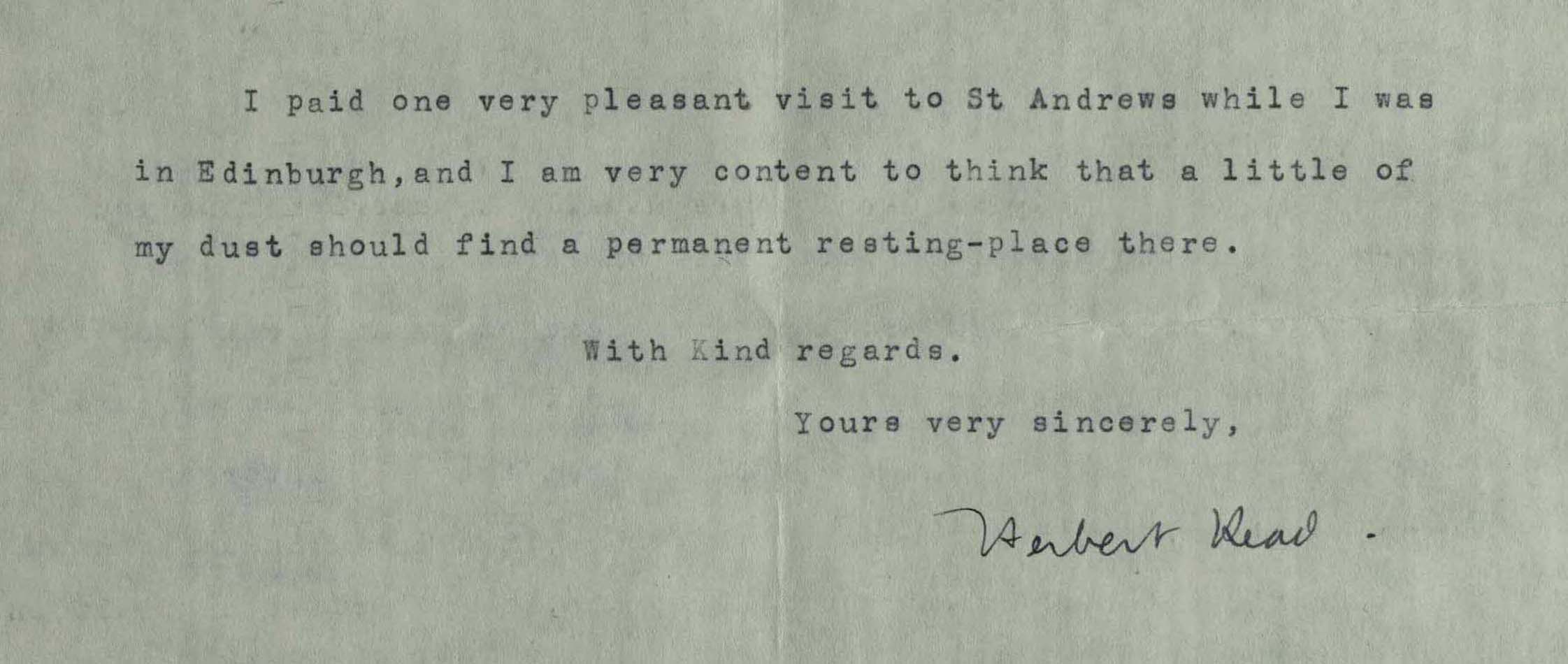 Herbert Read letter2_1