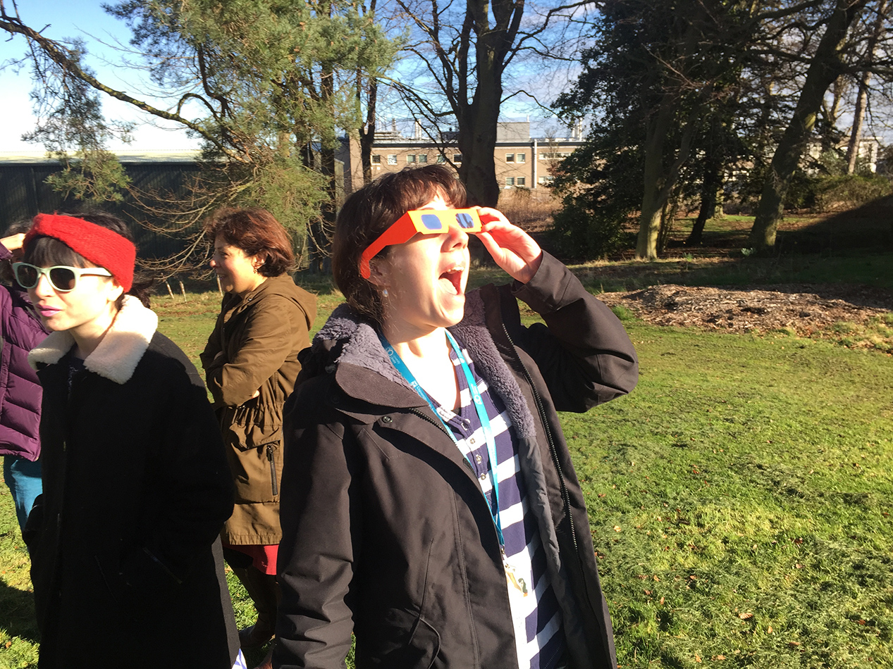 Very exciting views indeed.