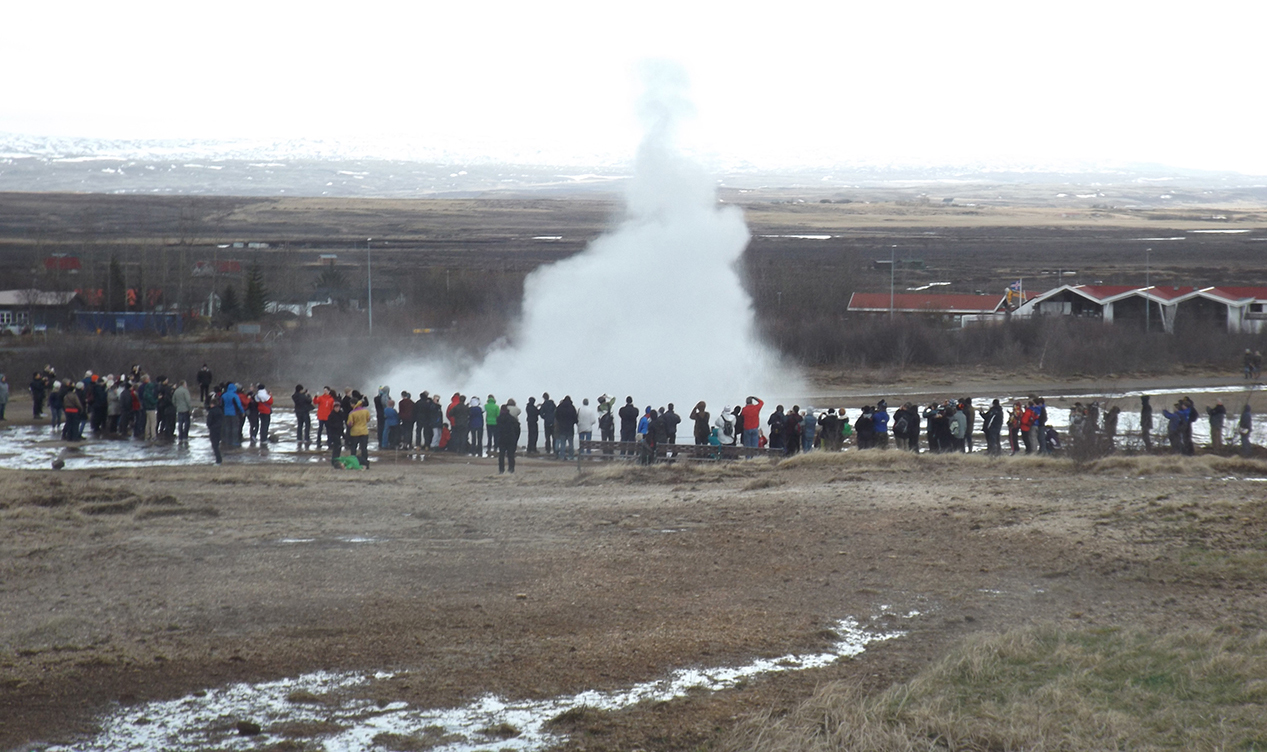 Geysers 2014. Photo, writer's own.