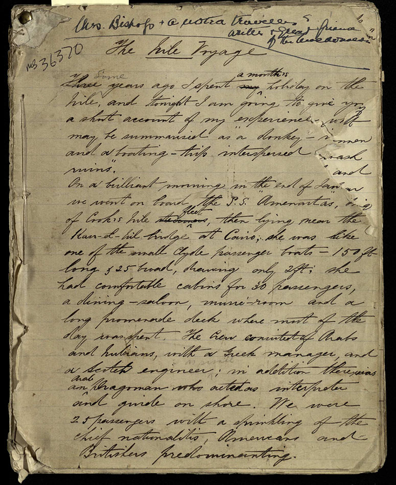 ms36370 Diary of a voyage down th Nile_3_1