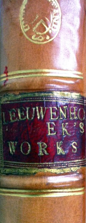 Detail of book binding sQH271.L2H7.