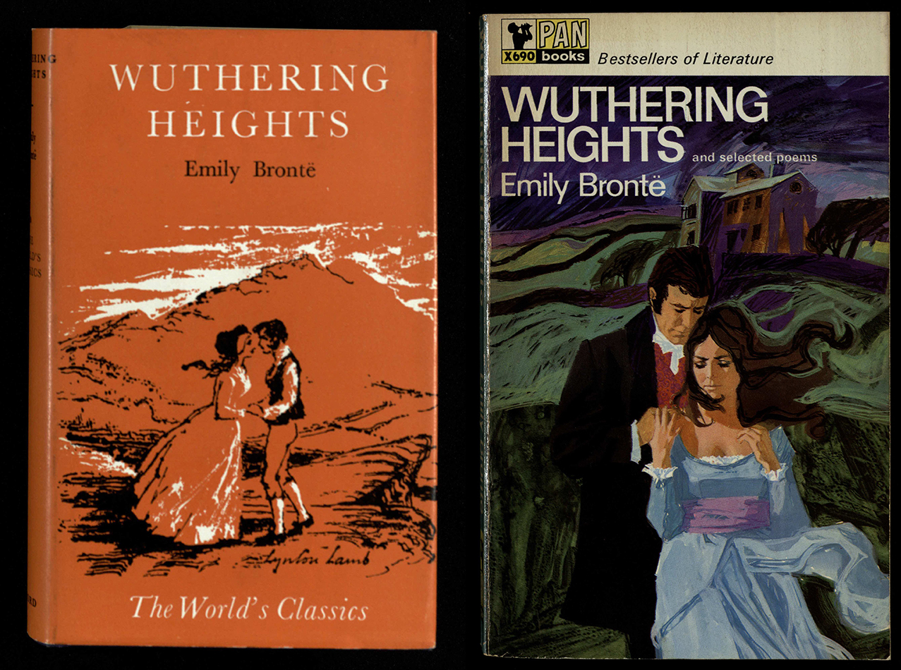 Left: Hardback with dust jacket from 1966. Right: Paperback from 1967.