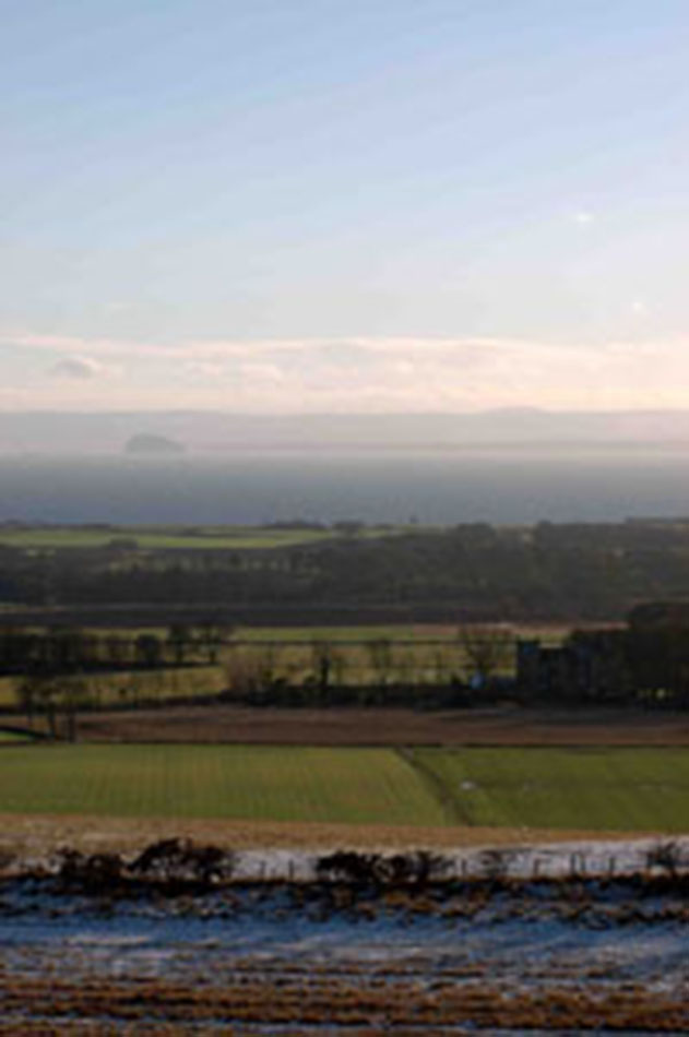 3.View from Kellie Law over the Firth of Forth, courtesy of Arncroach and Carnbee Community Council.