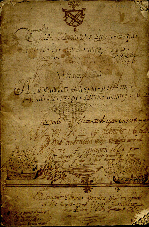 Gillespie's Journal_Title Page_1