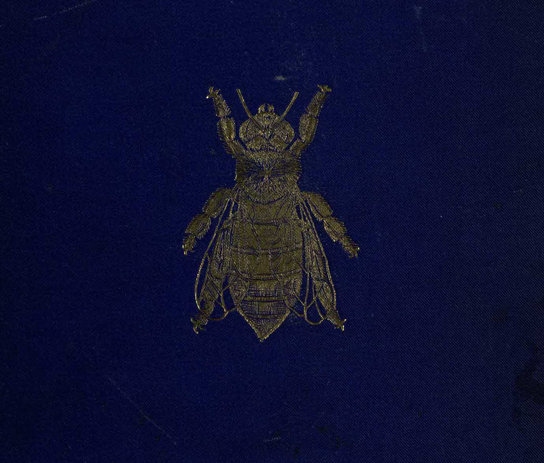 BevSF523.C6 Cover of  A.J. Cook’s The Bee Keepers’ Guide; Or a Manual of the Apiary.