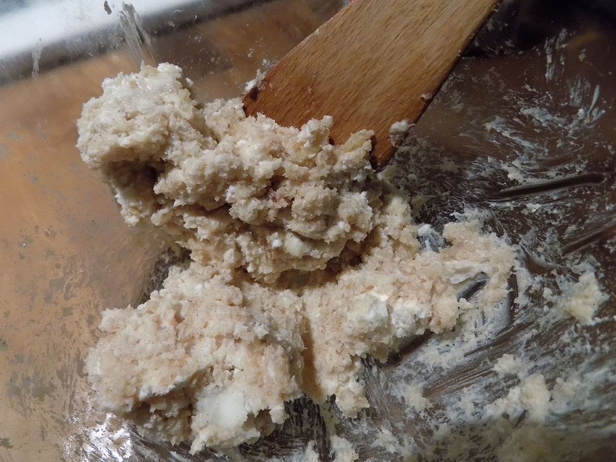 Cheesy filling