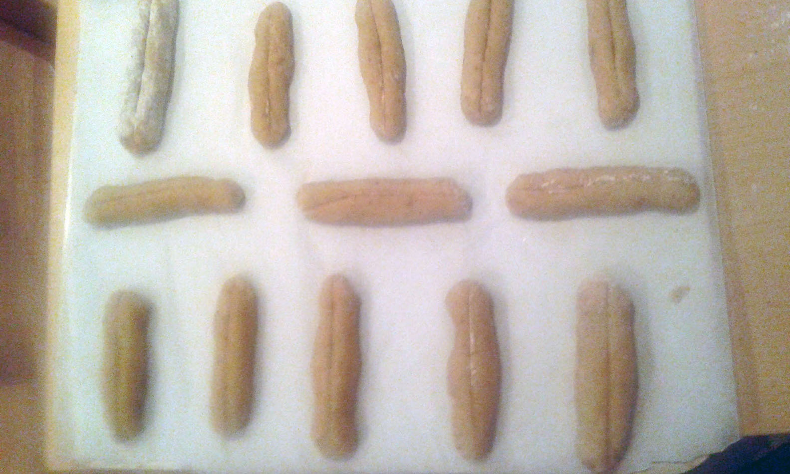 Pre-bake