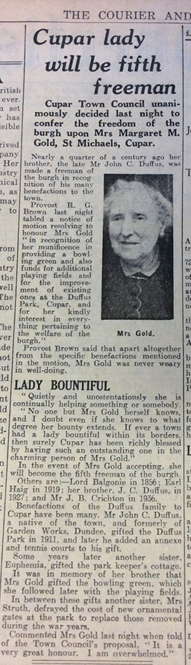 Courier & Advertiser 19 May 1951_1