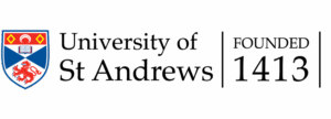 University of St Andrews logo
