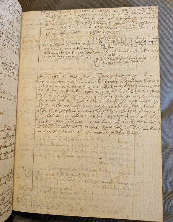 Image of handwritten text