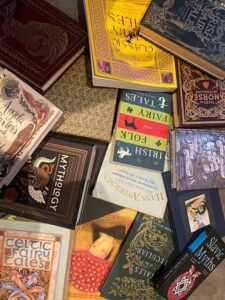 Image of books in a pile